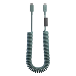 Native Pop Cable - kabel USB-C - USB-C, 2,4 m 60W (slate green)