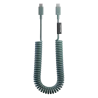 Native Pop Cable - kabel USB-C - USB-C, 2,4 m 60W (slate green)