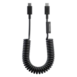 Native Union Pop Cable - kabel USB-C - USB-C, 1,2 m 60W (black)