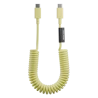 Native Union Pop Cable - kabel USB-C - USB-C, 1,2 m 60W (lemon)