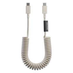 Native Union Pop Cable - kabel USB-C - USB-C, 1,2 m 60W (sandstone)