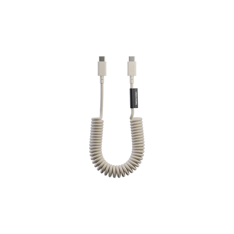 Native Union Pop Cable - kabel USB-C - USB-C, 1,2 m 60W (sandstone)