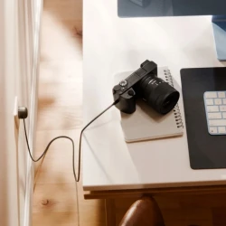 Twelve South PowerCord EU szybka ładowarka sieciowa 30W z kablem USB-C 3m (wtyczki EU i UK w zestawie)