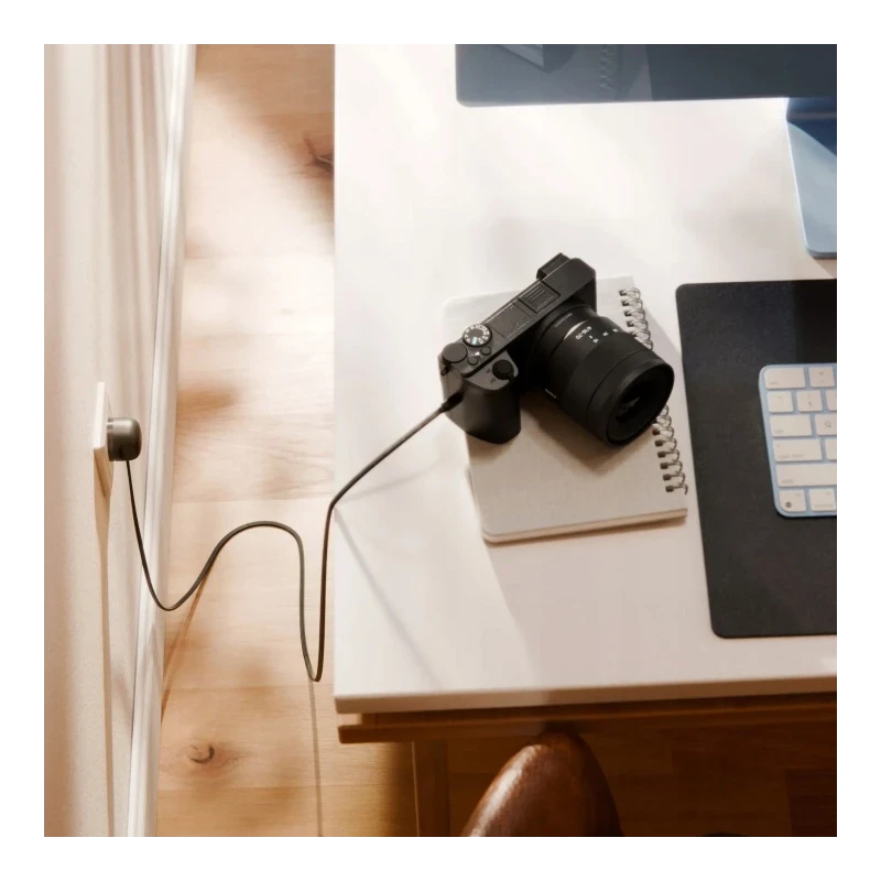 Twelve South PowerCord EU szybka ładowarka sieciowa 30W z kablem USB-C 3m (wtyczki EU i UK w zestawie)