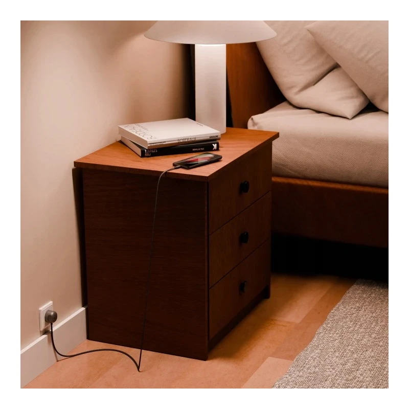 Twelve South PowerCord EU szybka ładowarka sieciowa 30W z kablem USB-C 3m (wtyczki EU i UK w zestawie)