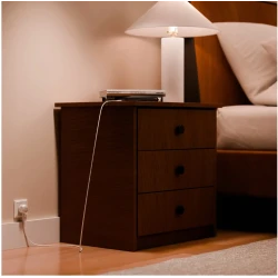 Twelve South PowerCord EU szybka ładowarka sieciowa 30W kabel USB-C 1,2m (white/dune)