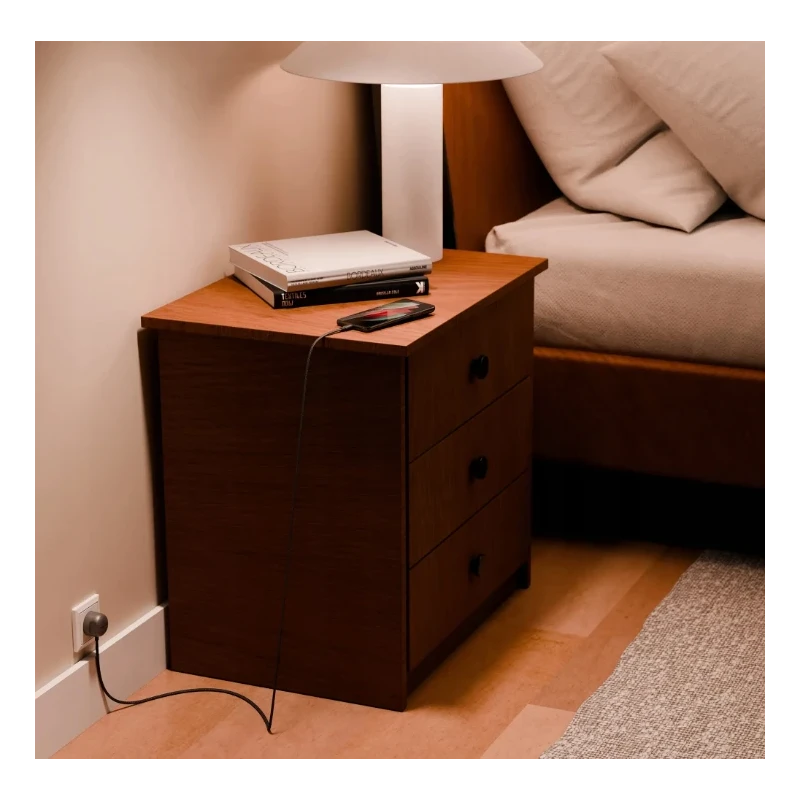 Twelve South PowerCord EU - ładowarka sieciowa 30W z kablem USB-C 1,2m (slate)