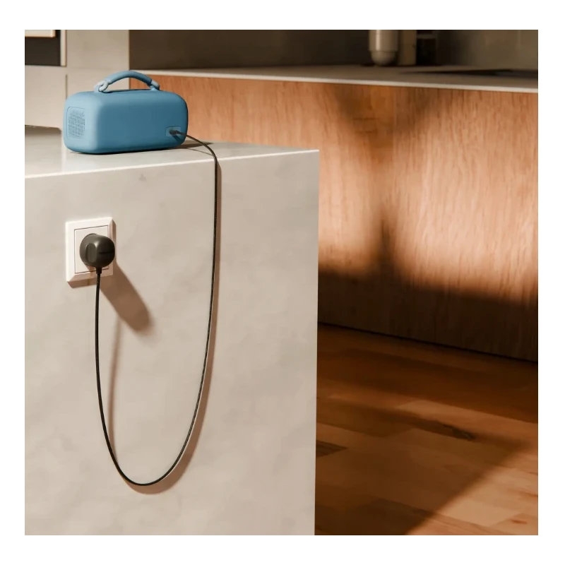 Twelve South PowerCord EU - ładowarka sieciowa 30W z kablem USB-C 1,2m (slate)