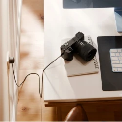 Twelve South PowerCord EU szybka ładowarka sieciowa 30W kabel USB-C 1,2m (slate)