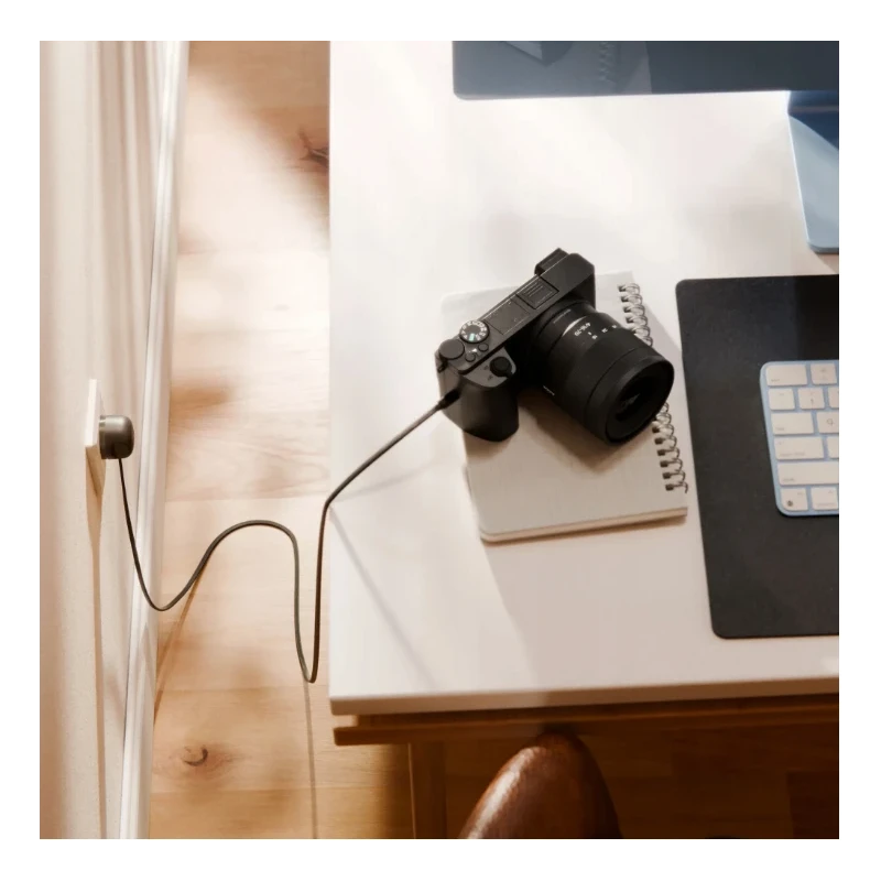 Twelve South PowerCord EU - ładowarka sieciowa 30W z kablem USB-C 1,2m (slate)