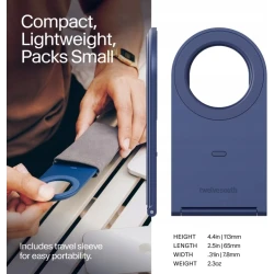 Twelve South regulowana aluminiowa podstawka stojak stand MagSafe do iPhone (coastal)