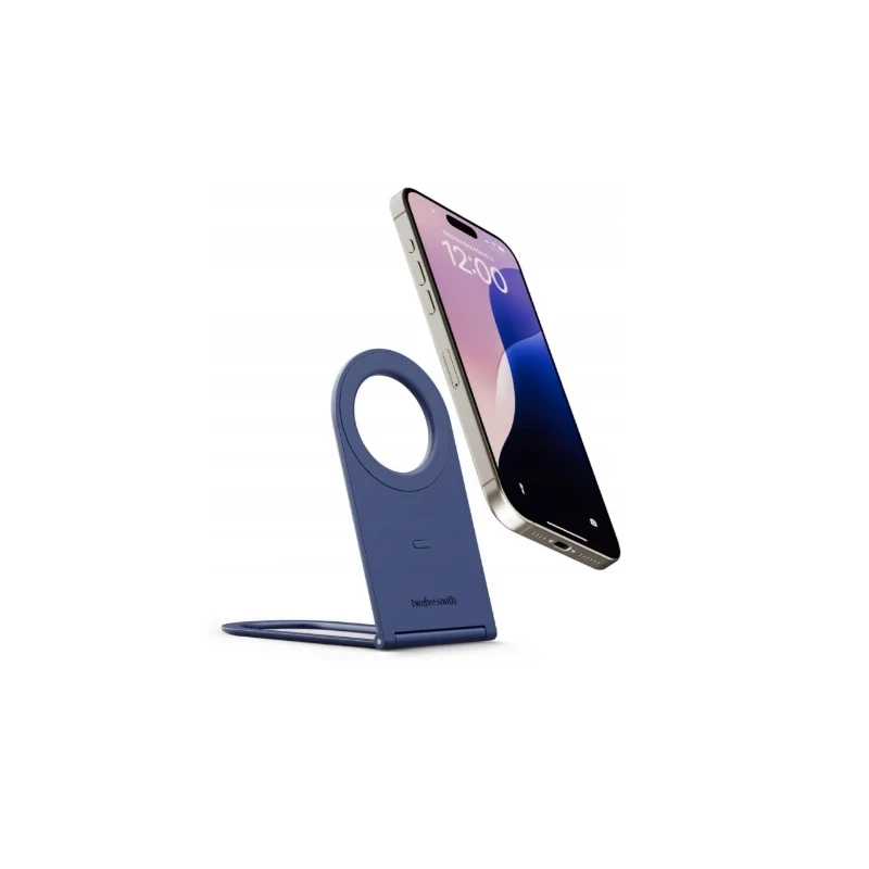 Twelve South Curve Nano - regulowana aluminiowa podstawka magnetyczna do iPhone (coastal)