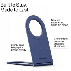 Twelve South regulowana aluminiowa podstawka stojak stand MagSafe do iPhone (coastal)