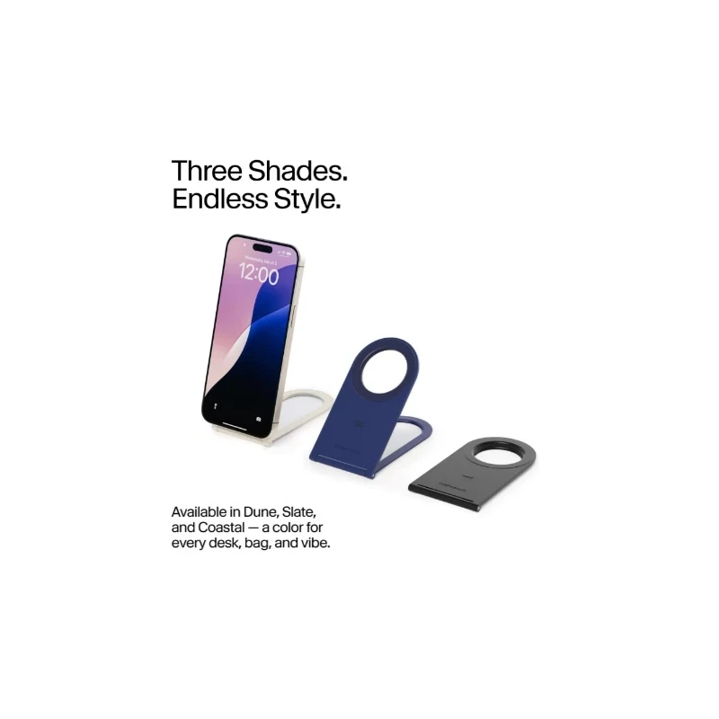 Twelve South Curve Nano - regulowana aluminiowa podstawka magnetyczna do iPhone (coastal)