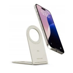 Twelve South regulowana aluminiowa podstawka stojak stand MagSafe do iPhone (dune)