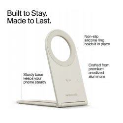 Twelve South regulowana aluminiowa podstawka stojak stand MagSafe do iPhone (dune)