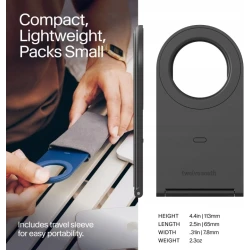 Twelve South regulowana aluminiowa podstawka stojak stand MagSafe do iPhone(slate)