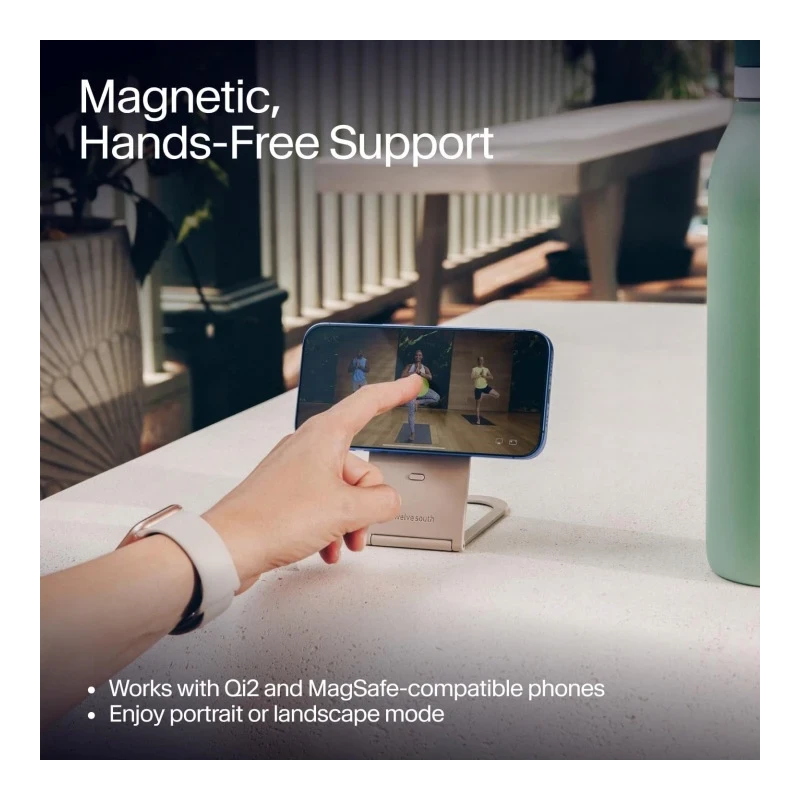 Twelve South Curve Nano - regulowana aluminiowa podstawka magnetyczna do iPhone (slate)