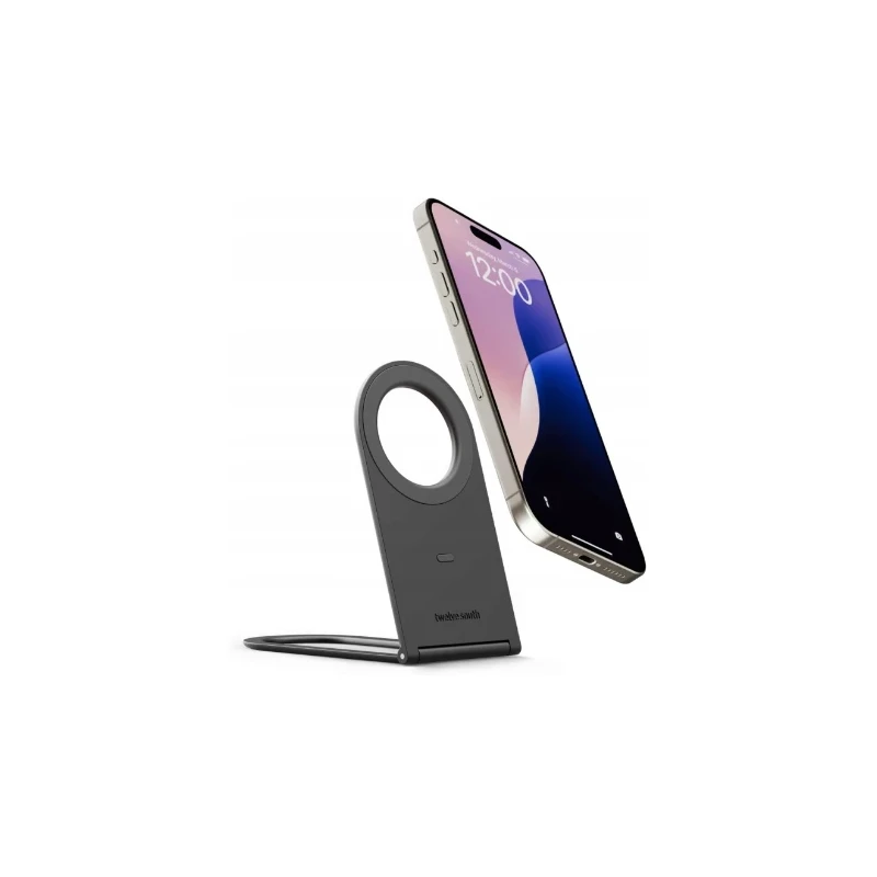 Twelve South Curve Nano - regulowana aluminiowa podstawka magnetyczna do iPhone (slate)