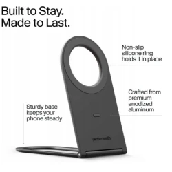 Twelve South regulowana aluminiowa podstawka stojak stand MagSafe do iPhone(slate)