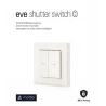 Eve Shutter Switch Matter - inteligenty kontroler rolet okiennych (kompatybilność: Apple Home, Samsung SmartThings, Alexa, Googl