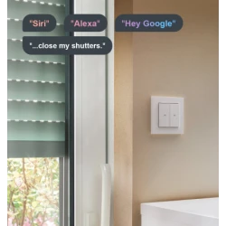 Eve Shutter Switch Matter - inteligenty kontroler rolet okiennych (kompatybilność: Apple Home, Samsung SmartThings, Alexa, Googl