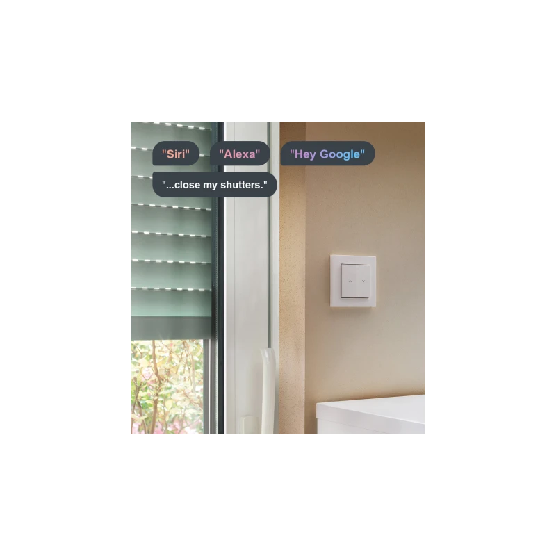 Eve Shutter Switch Matter - inteligenty kontroler rolet okiennych (kompatybilność: Apple Home, Samsung SmartThings, Alexa, Googl