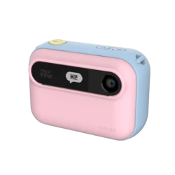myFirst Camera Insta 20 - aparat natychmiastowy dla dzieci z drukarką i możliwością drukowania etykiet, ekranem 3" Full HD IPS i