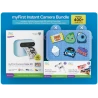 myFirst Camera Insta 20 Bundle Set - zestaw dla dzieci z aparatem myFirst Camera Insta 20, torbą myFirst Cross Bag oraz 3 rolkam