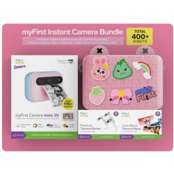 myFirst Camera Insta 20 Bundle Set - zestaw dla dzieci z aparatem myFirst Camera Insta 20, torbą myFirst Cross Bag oraz 3 rolkam
