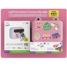 myFirst Camera Insta 20 Bundle Set - zestaw dla dzieci z aparatem myFirst Camera Insta 20, torbą myFirst Cross Bag oraz 3 rolkam