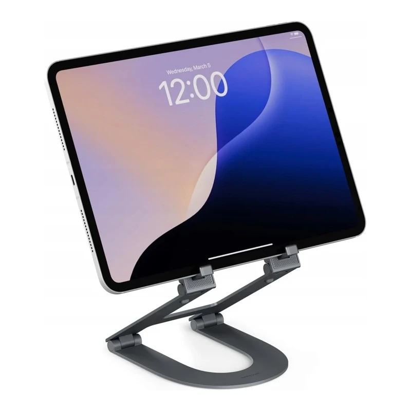Twelve South Curve Mini - regulowana aluminiowa podstawka do iPad (slate)