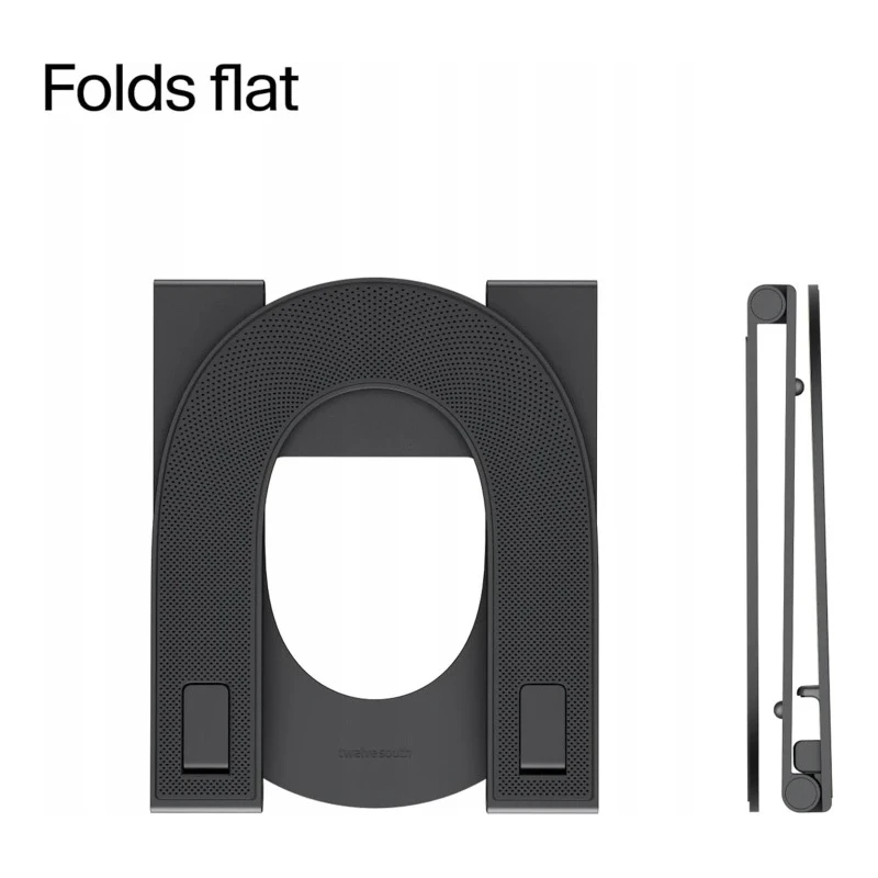 Twelve South Curve Mini - regulowana aluminiowa podstawka do iPad (slate)