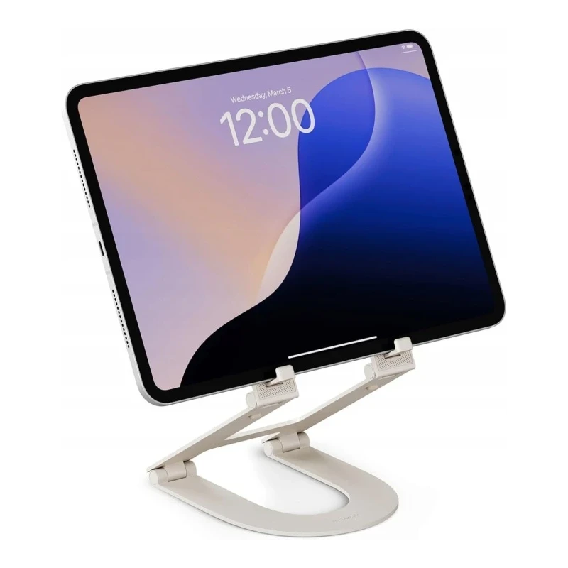 Twelve South Curve Mini - regulowana aluminiowa podstawka do iPad (dune)