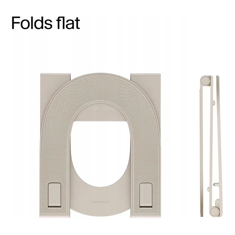 Twelve South Curve Mini - regulowana aluminiowa podstawka do iPad (dune)