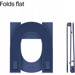 TwelveSouth Curve Mini regulowana składana aluminiowa podstawka iPad tablet (coastal)