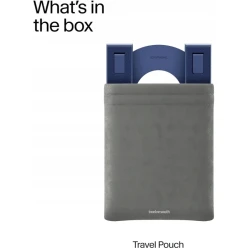 TwelveSouth Curve Mini regulowana składana aluminiowa podstawka iPad tablet (coastal)