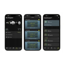 FORM Smart Swim 2PRO inteligentne okulary pływackie aplikacja tętno dystans