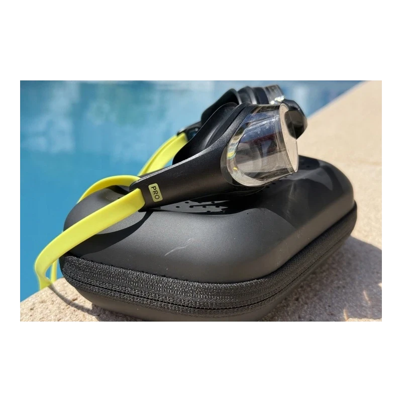 FORM Smart Swim 2PRO inteligentne okulary pływackie aplikacja tętno dystans