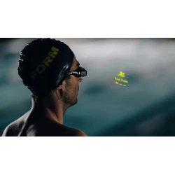 FORM Smart Swim 2PRO inteligentne okulary pływackie aplikacja tętno dystans