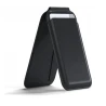 Satechi Vegan-Leather Wallet Stand portfel i podstawka iPhone skóra MagSafe (black)