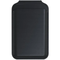 Satechi Vegan-Leather Wallet Stand portfel i podstawka iPhone skóra MagSafe (black)
