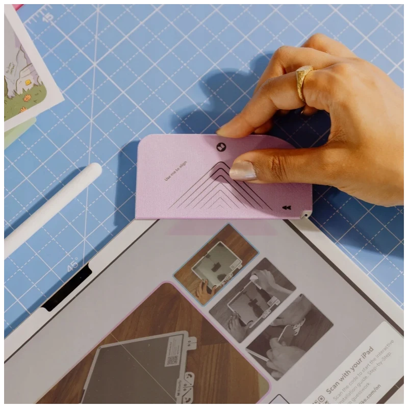 Paperlike 3.0 - folia ochronna imitująca papier do iPad Pro 13" (2024 M4 - 2025 M5) oraz iPad Air 13" (2024 M2 - 2025 M3) (2szt.