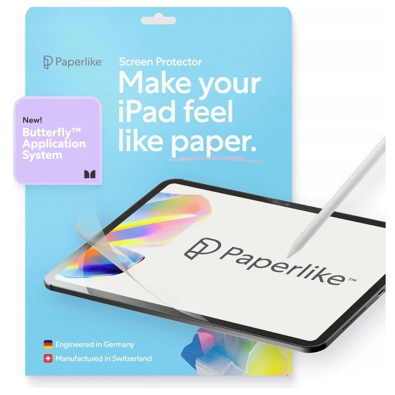 Paperlike 3.0 folia ochronna imitująca papier iPad Pro 12.9 2021/23 (2szt.)