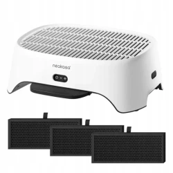 Neakasa AirStep stopień kuwety wbudowany oczyszczacz z filtrem węglowym