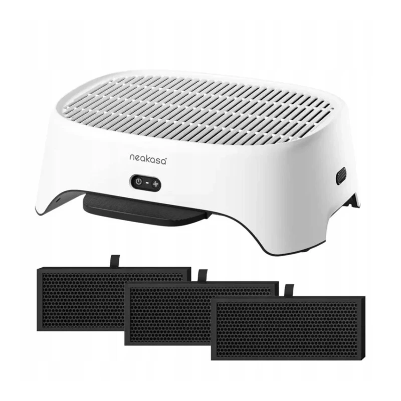 Neakasa AirStep stopień kuwety wbudowany oczyszczacz z filtrem węglowym