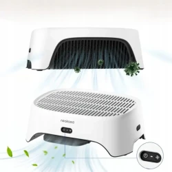 Neakasa AirStep stopień kuwety wbudowany oczyszczacz z filtrem węglowym