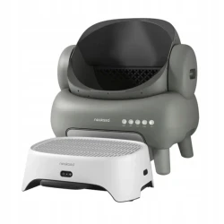 Neakasa AirStep stopień kuwety wbudowany oczyszczacz z filtrem węglowym