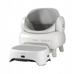 Neakasa AirStep stopień kuwety wbudowany oczyszczacz z filtrem węglowym