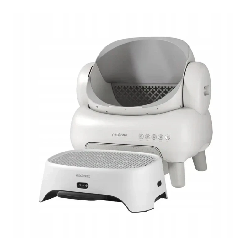 Neakasa AirStep stopień kuwety wbudowany oczyszczacz z filtrem węglowym